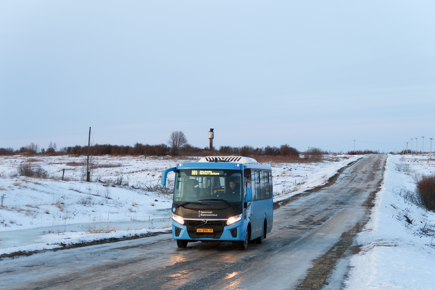 Тверская область, ПАЗ-320405-04 "Vector Next" № АН 899 69