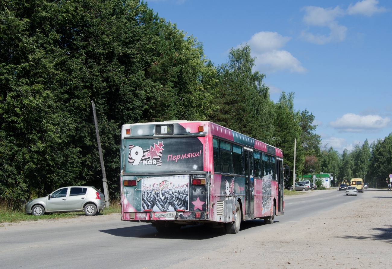 Пермский край, Mercedes-Benz O405 № А 584 СМ 159