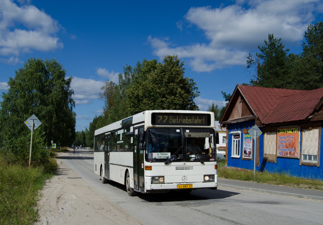 Пермский край, Mercedes-Benz O405 № АУ 687 59