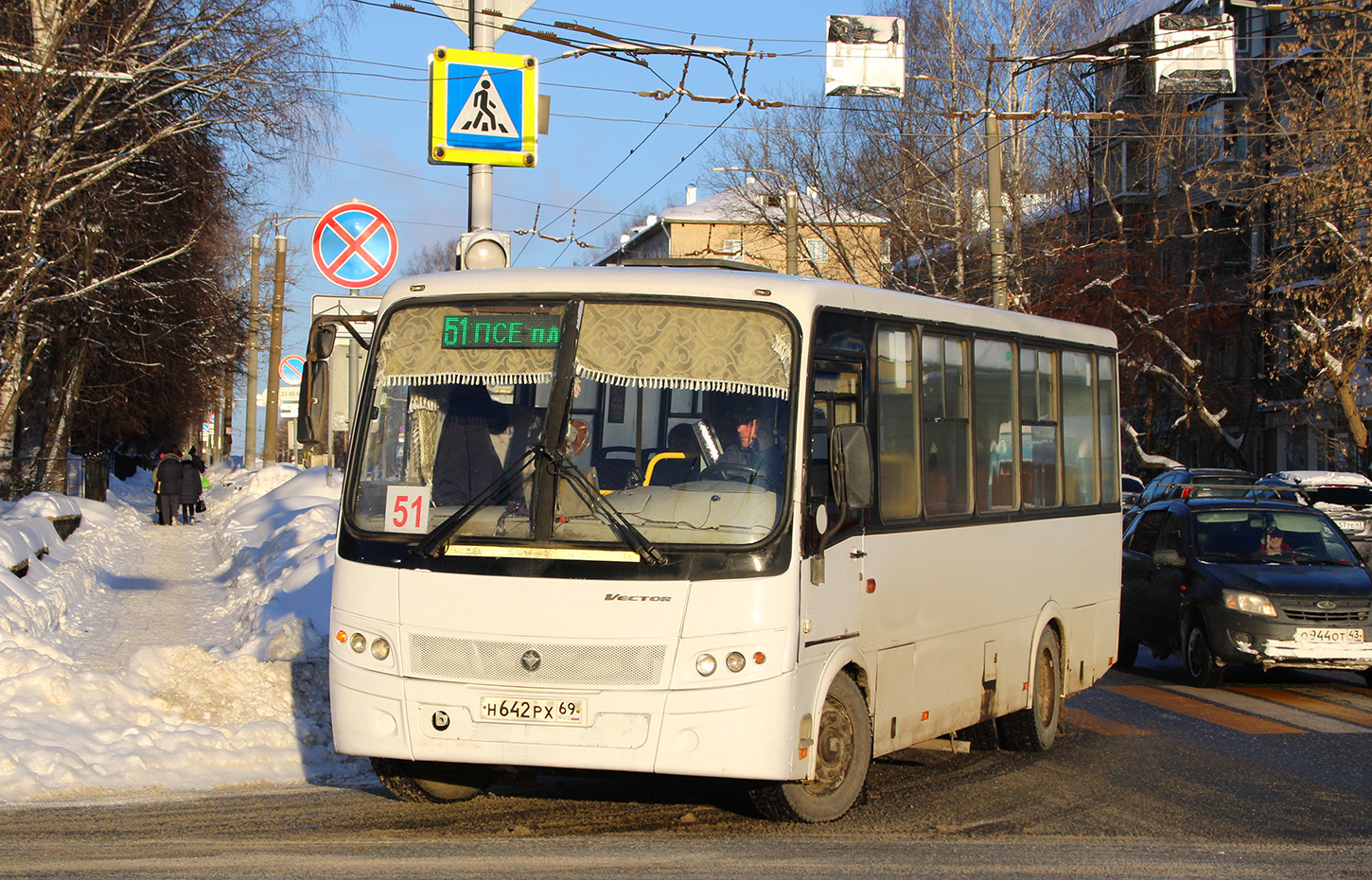 Кировская область, ПАЗ-320412-04 "Вектор" № Н 642 РХ 69