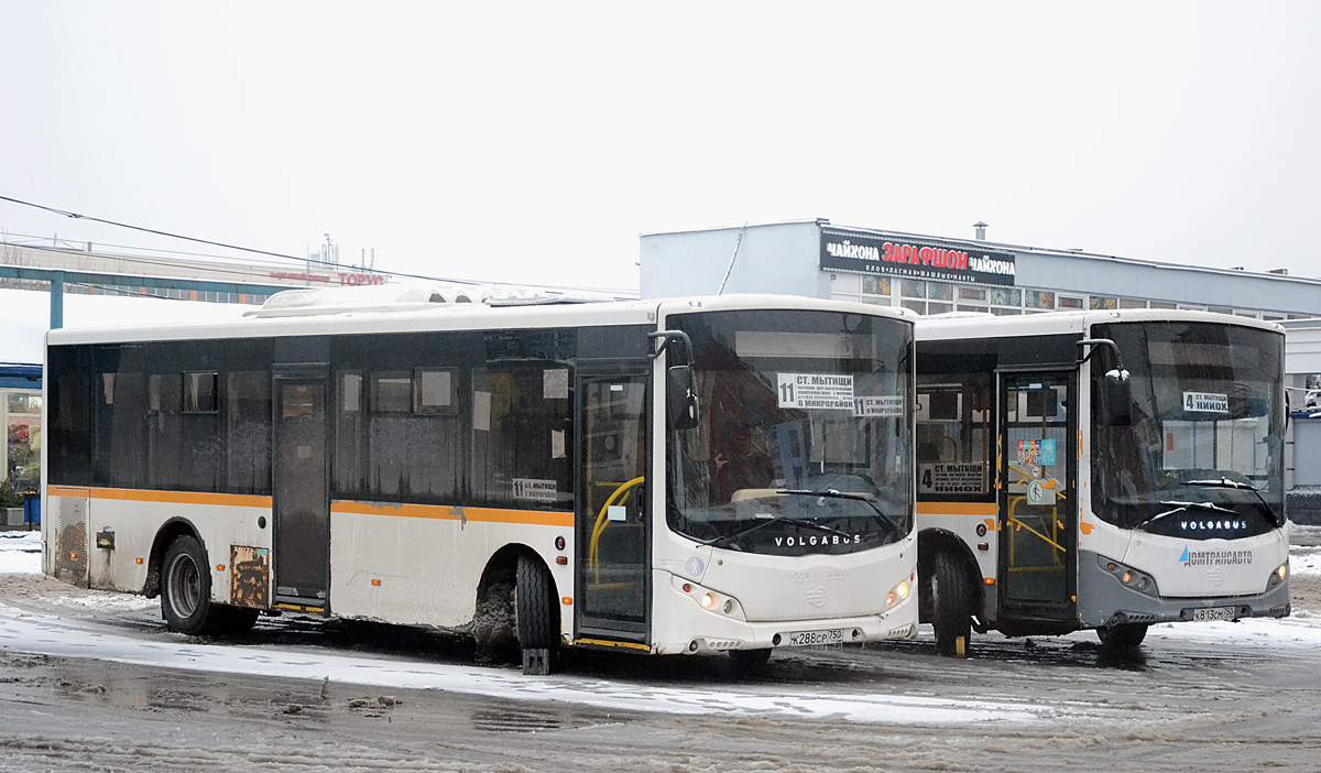 Московская область, Volgabus-5270.0H № К 288 СР 750