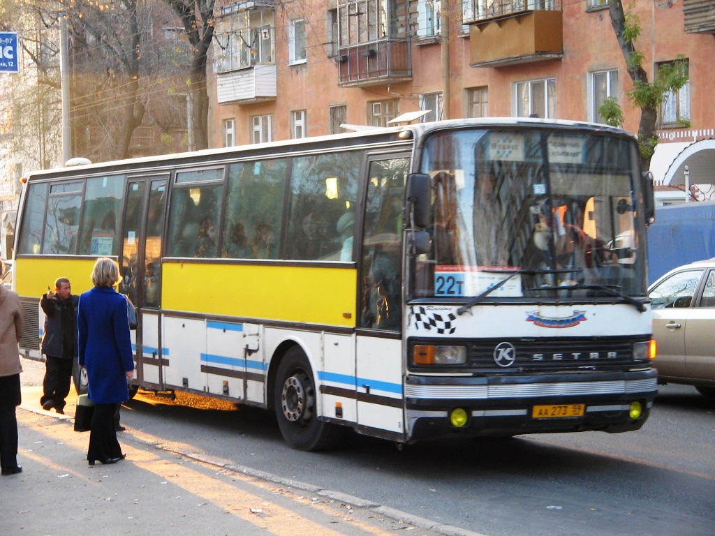 Пермский край, Setra S215UL № АА 273 59