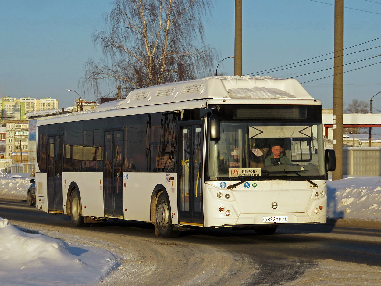 Кировская область, ЛиАЗ-5292.67 (CNG) № х848