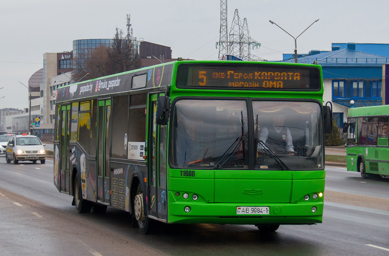 Брестская область, МАЗ-103.465 № 11660