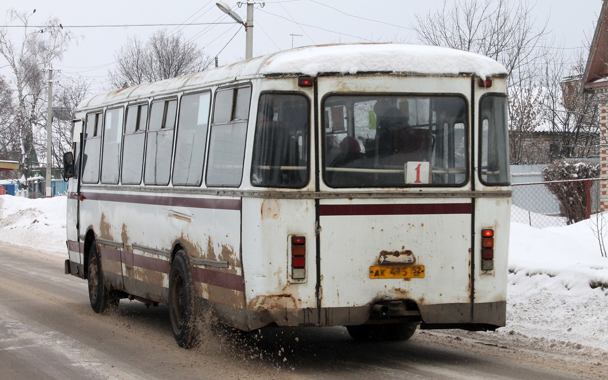 Нижегородская область, ЛиАЗ-677М (БАРЗ) № АК 485 52