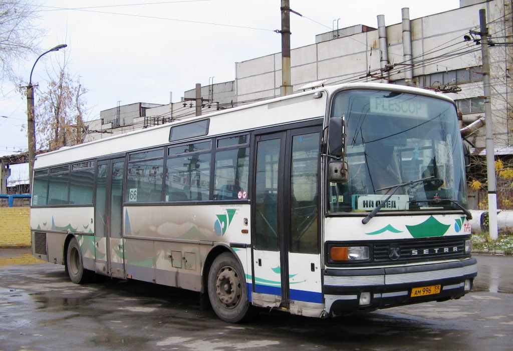 Пермский край, Setra S215SL (France) № АМ 996 59