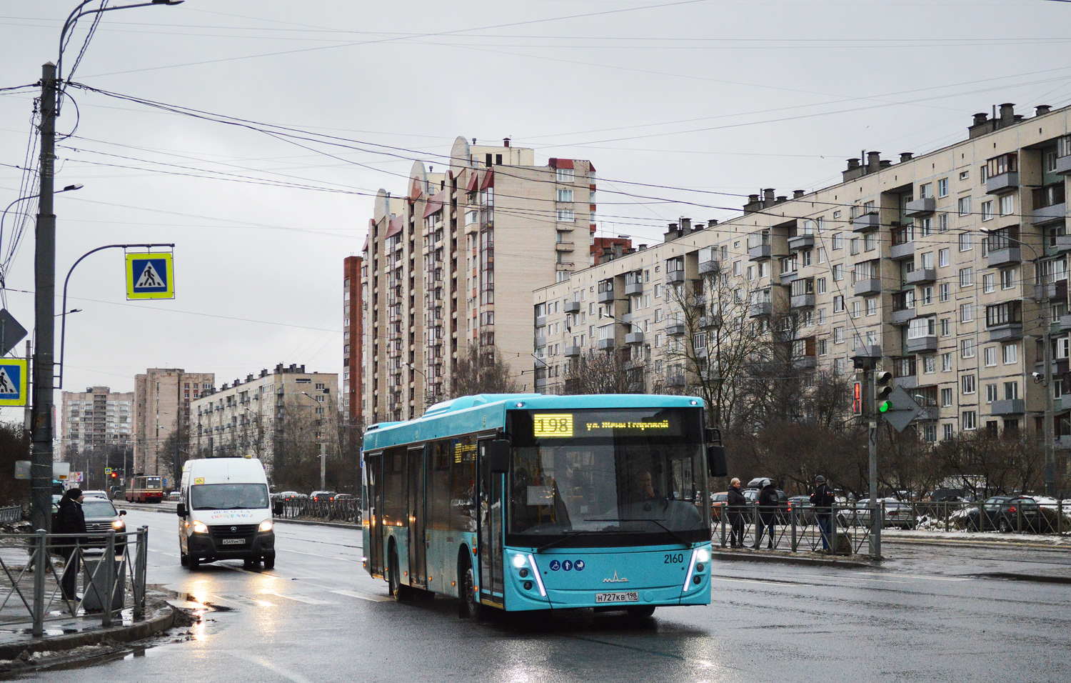 Санкт-Петербург, МАЗ-203.047 № 2160