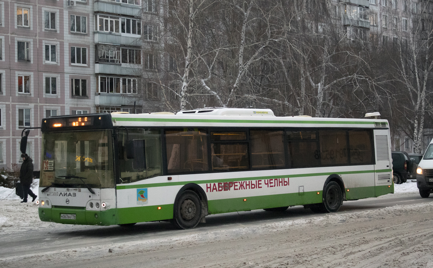 Татарстан, ЛиАЗ-5292.22 (2-2-2) № К 067 ВА 716