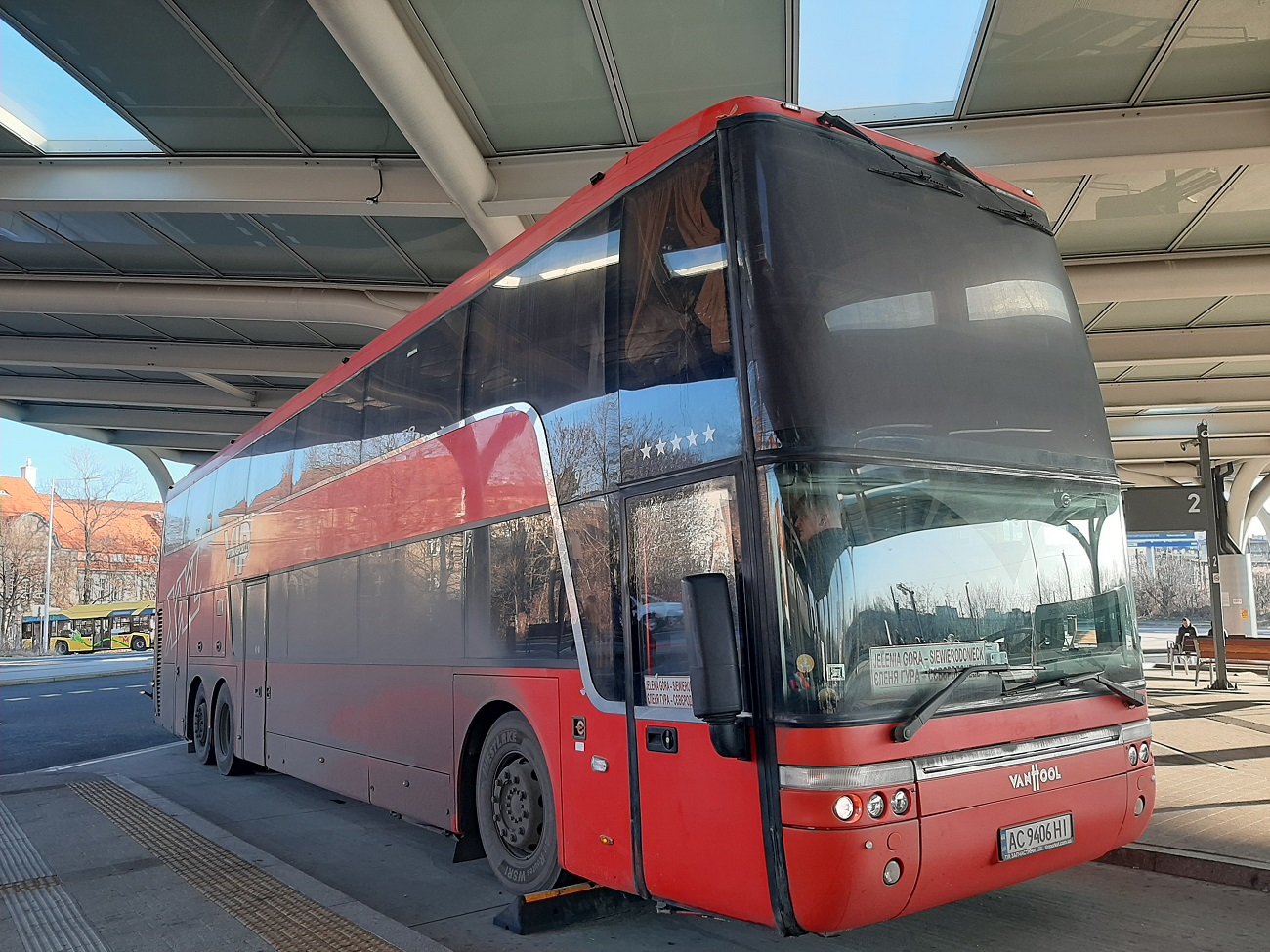 Волынская область, Van Hool TD927 Astromega № 719