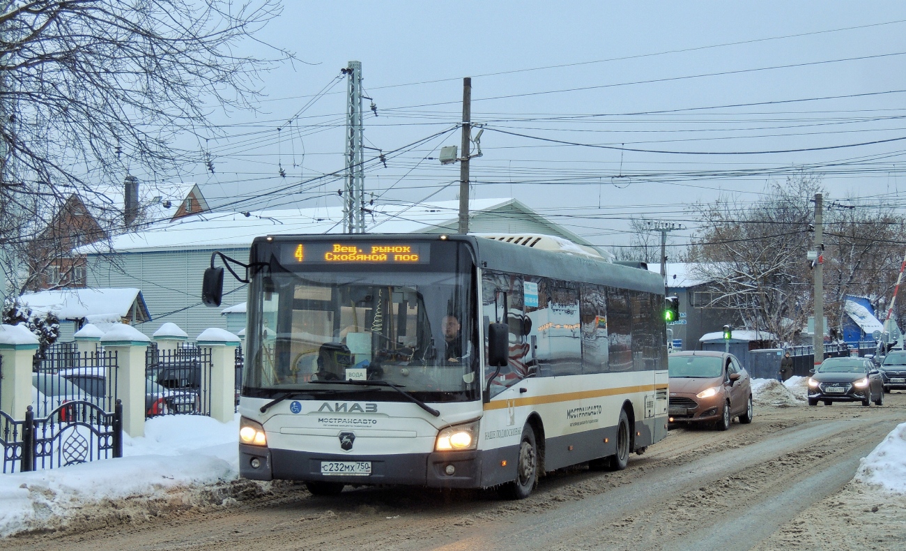 Московская область, ЛиАЗ-4292.60 (1-2-1) № 107232