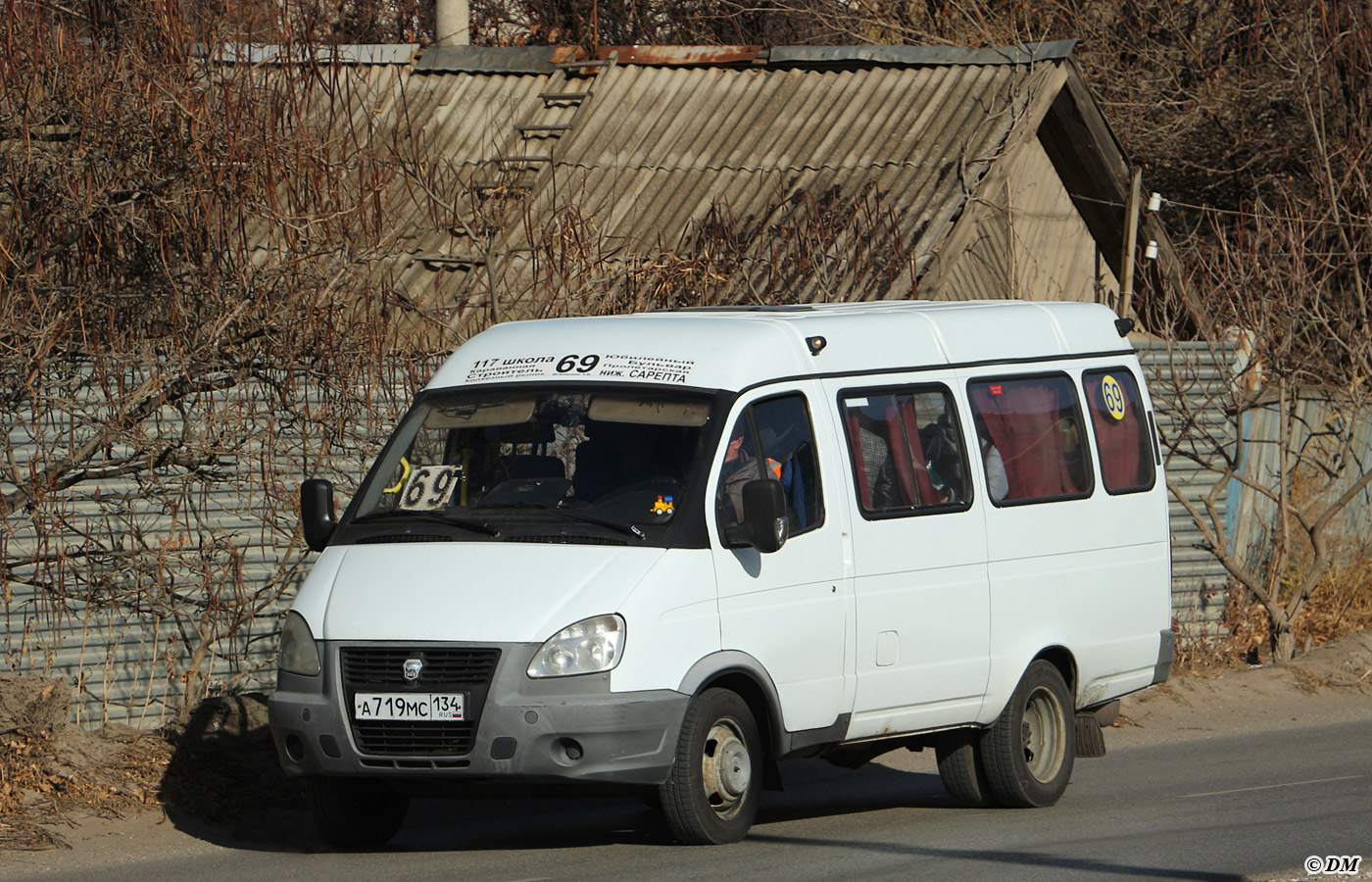 Волгоградская область, ГАЗ-322132 (XTH, X96) № А 719 МС 134