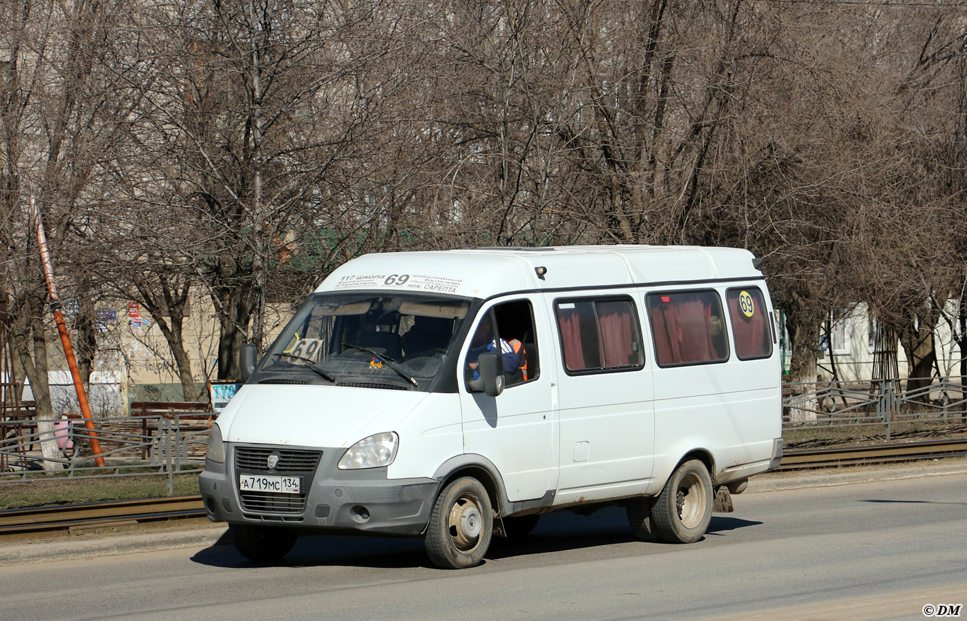 Волгоградская область, ГАЗ-322132 (XTH, X96) № А 719 МС 134