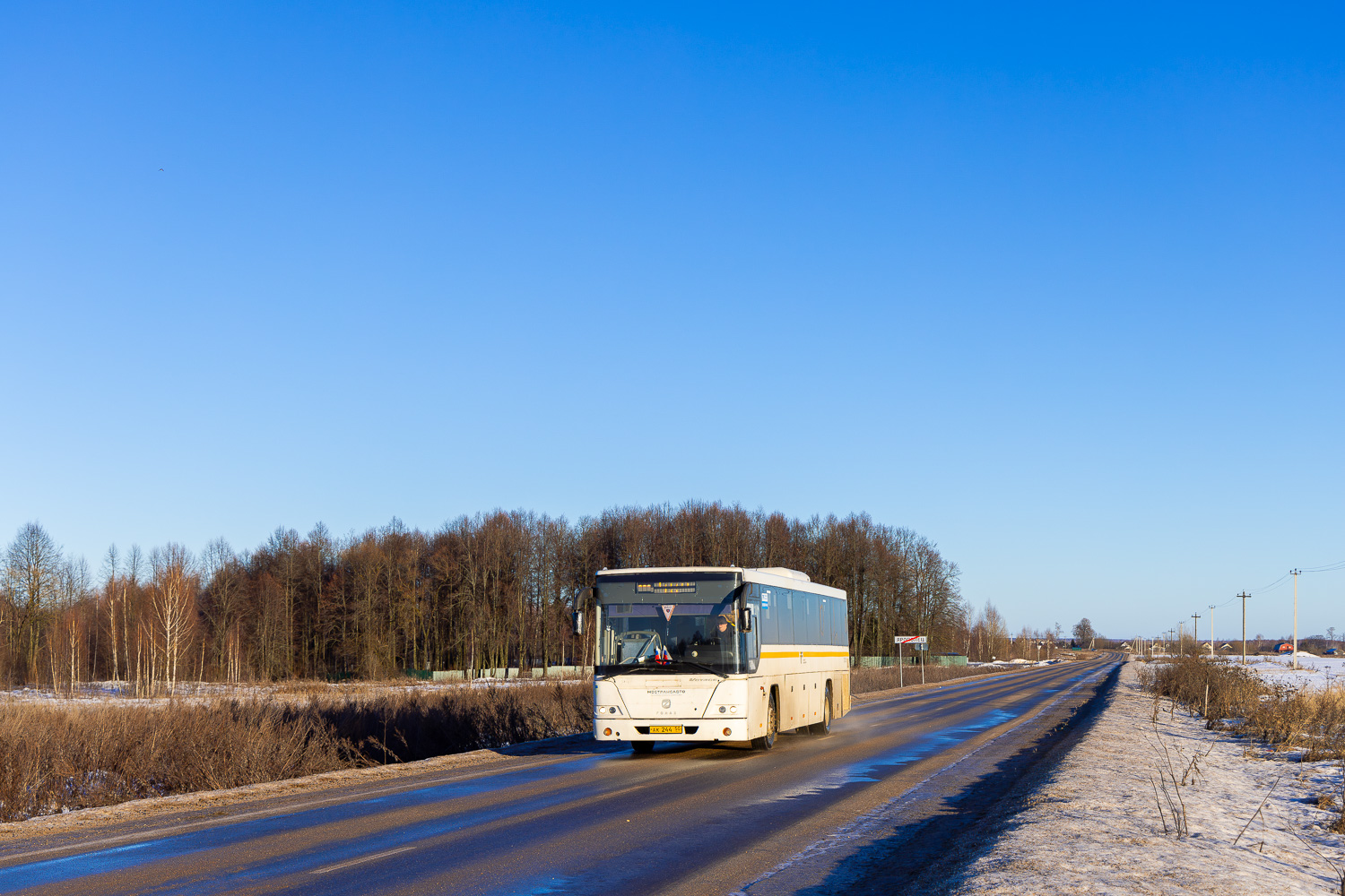 Московская область, ГолАЗ-525110-11 "Вояж" № 073019