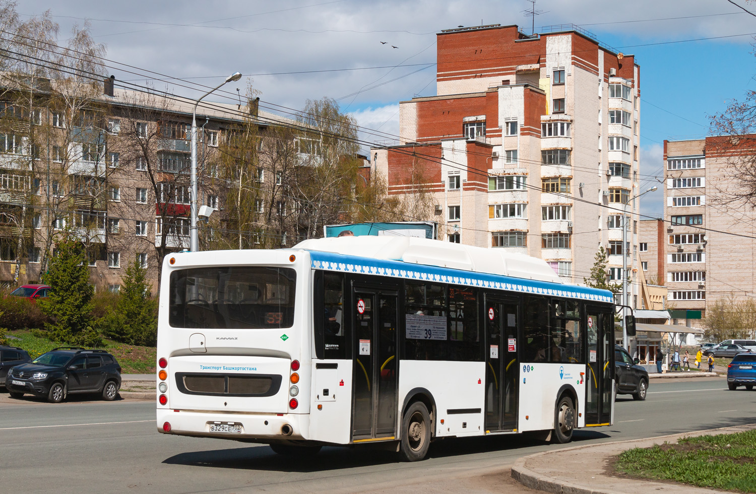 Башкортостан, НефАЗ-5299-30-56 № 6156