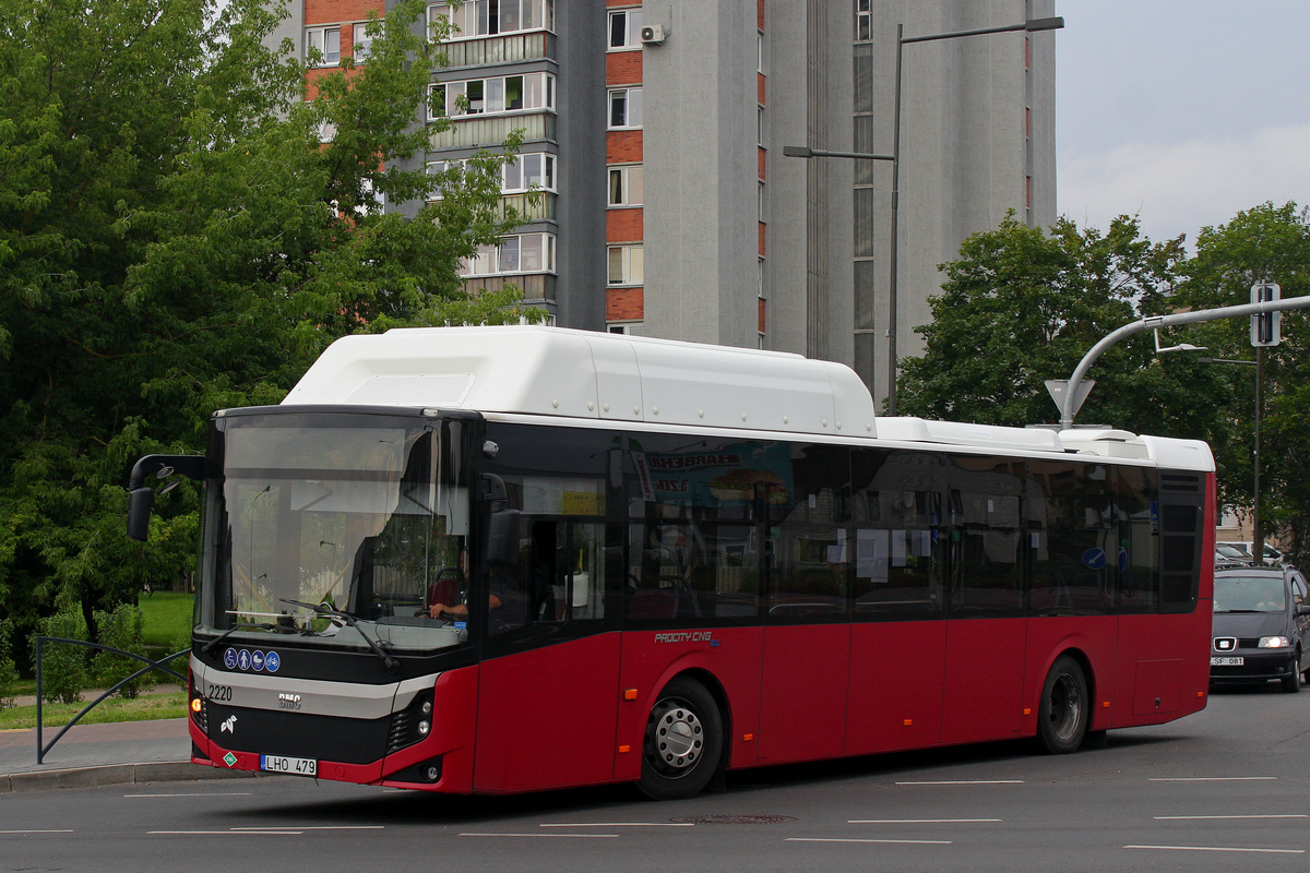 Литва, BMC Procity II 12LF CNG № 2220