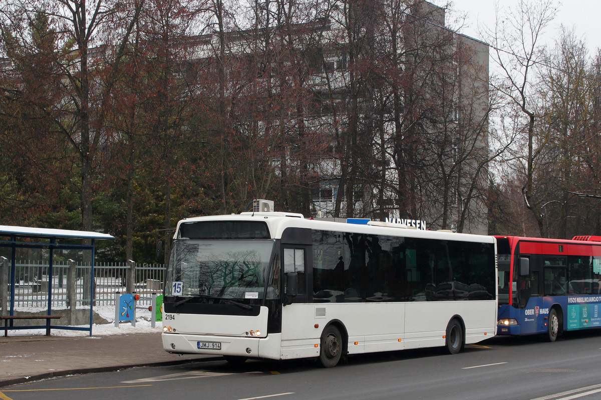 Литва, VDL Berkhof Ambassador 120 № 2194