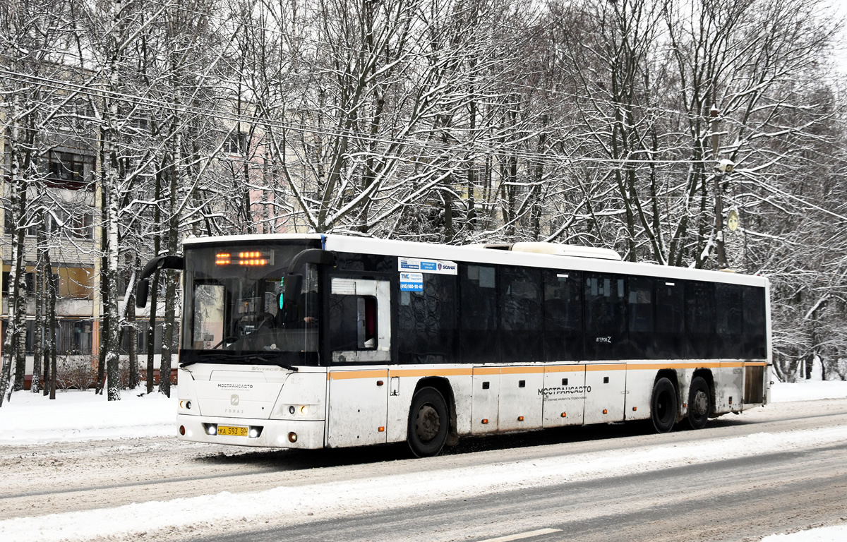 Московская область, ГолАЗ-622810-10 № 029779