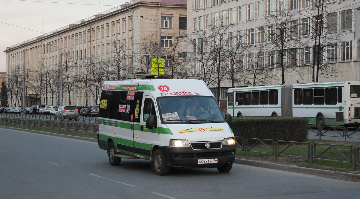 Chelyabinsk region, FIAT Ducato 244 CSMMC-RLL, -RTL Nr. К 037 ТХ 174