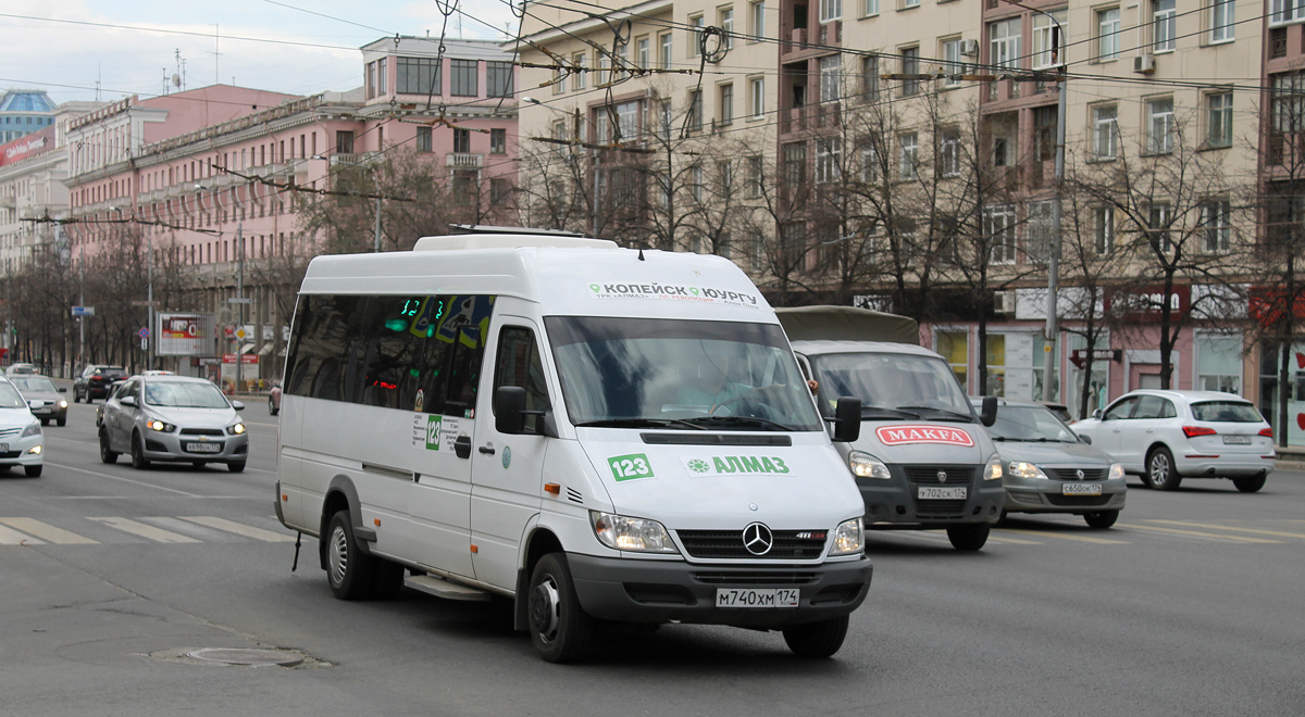 Челябинская область, Луидор-223237 (MB Sprinter Classic) № М 740 ХМ 174