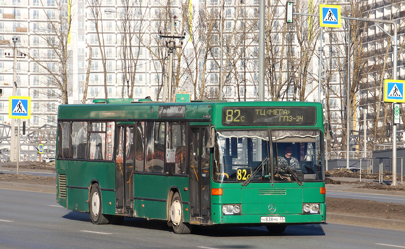 Пензенская область, Mercedes-Benz O405N2 № Н 838 МЕ 33