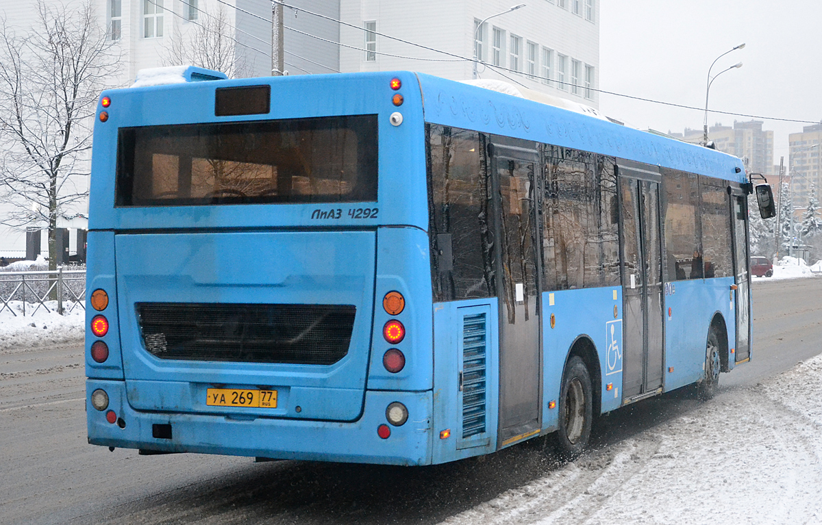 Όμπλαστ της Μόσχας, LiAZ-4292.60 (1-2-1) # УА 269 77