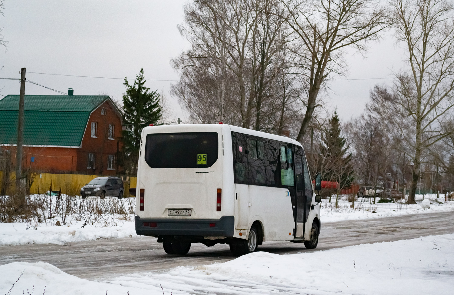 Рязанская область, ГАЗ-A64R42 Next № А 599 СР 62