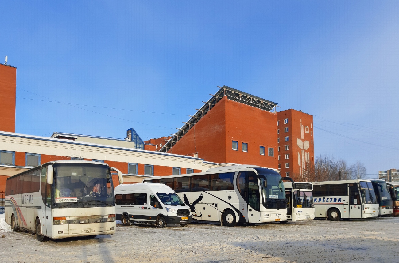 Пермский край, Setra S315HD № Е 337 АО 159