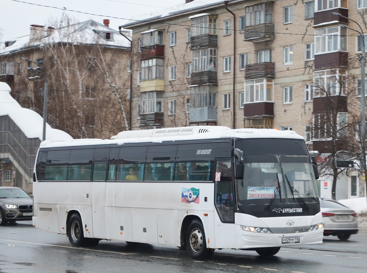 Татарстан, Daewoo BH120F Royal Cruiser № Р 029 РР 116