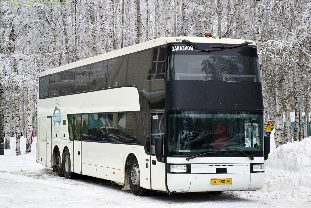 Свердловская область, Van Hool TD927 Astromega № ВЕ 380 66