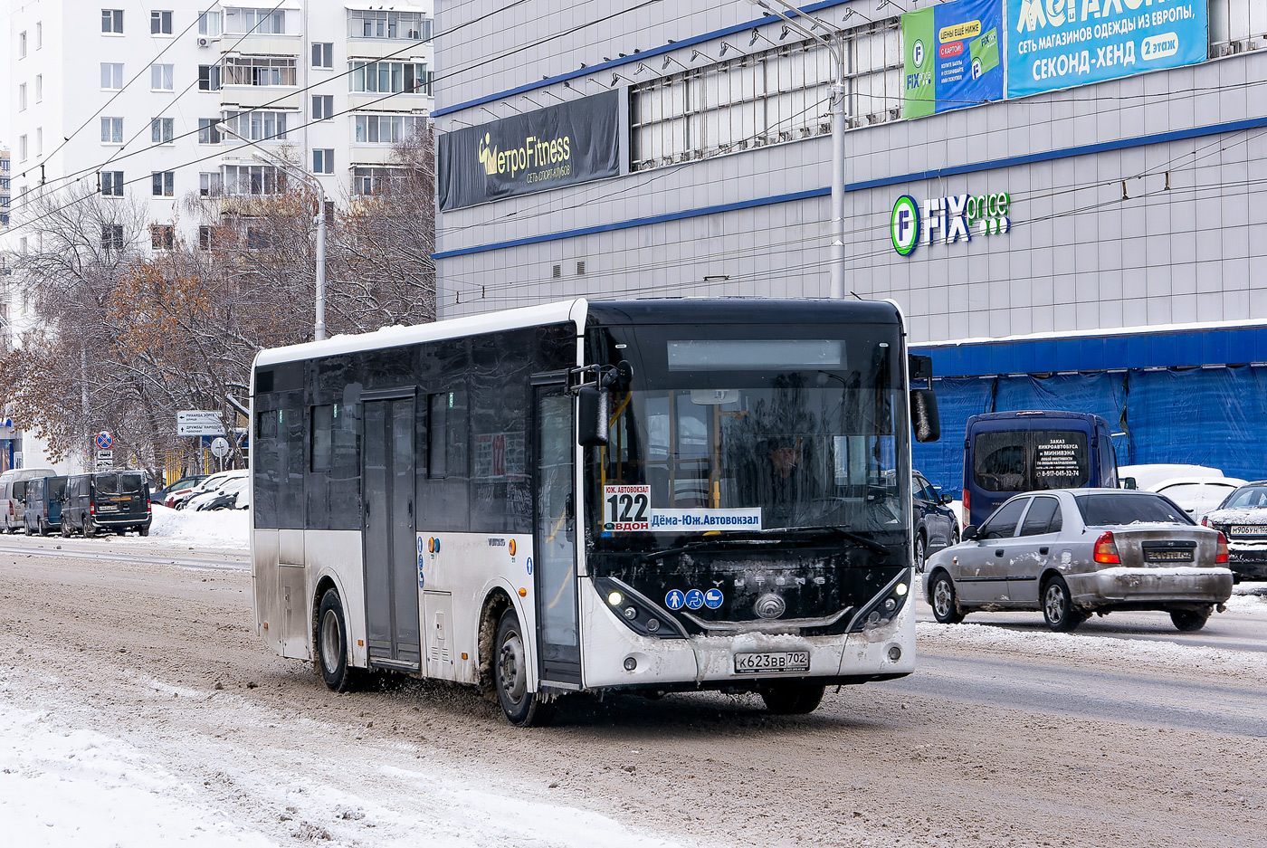 Башкортостан, Yutong ZK6890HGQ № К 623 ВВ 702