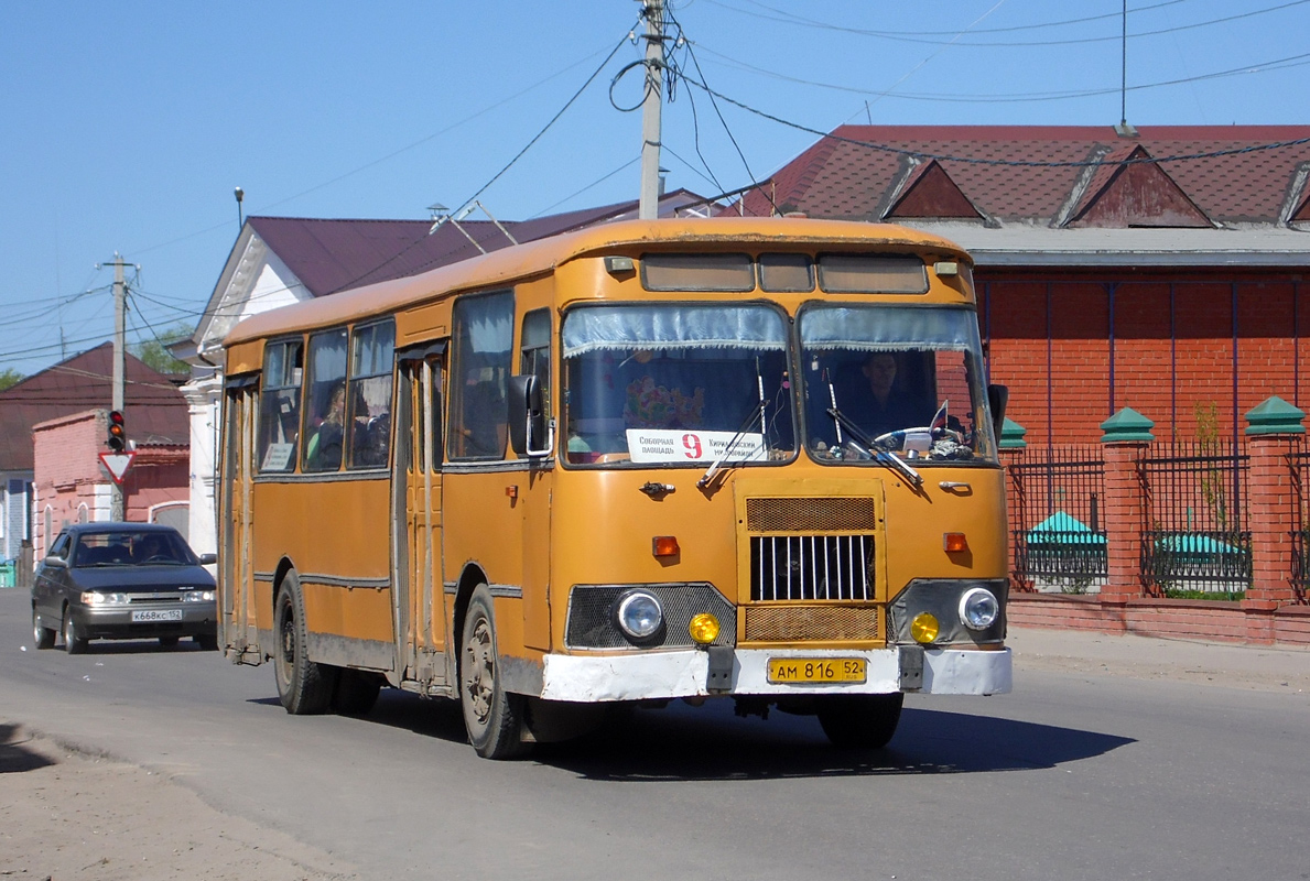 Нижегородская область, ЛиАЗ-677М № АМ 816 52