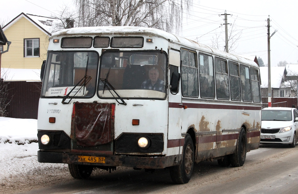 Нижегородская область, ЛиАЗ-677М (БАРЗ) № АК 485 52