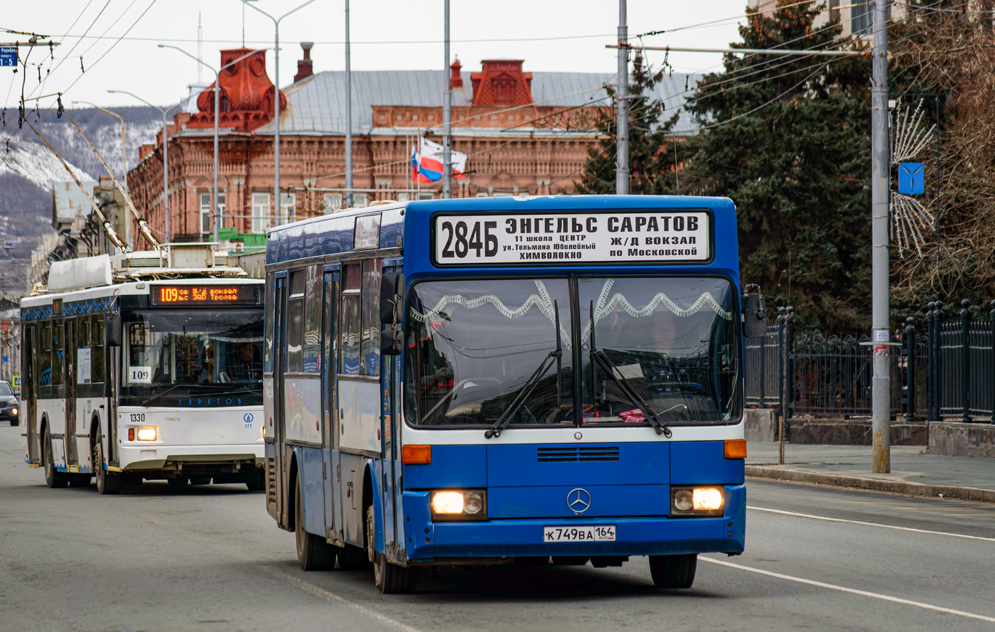 Саратовская область, Mercedes-Benz O405 № К 749 ВА 164