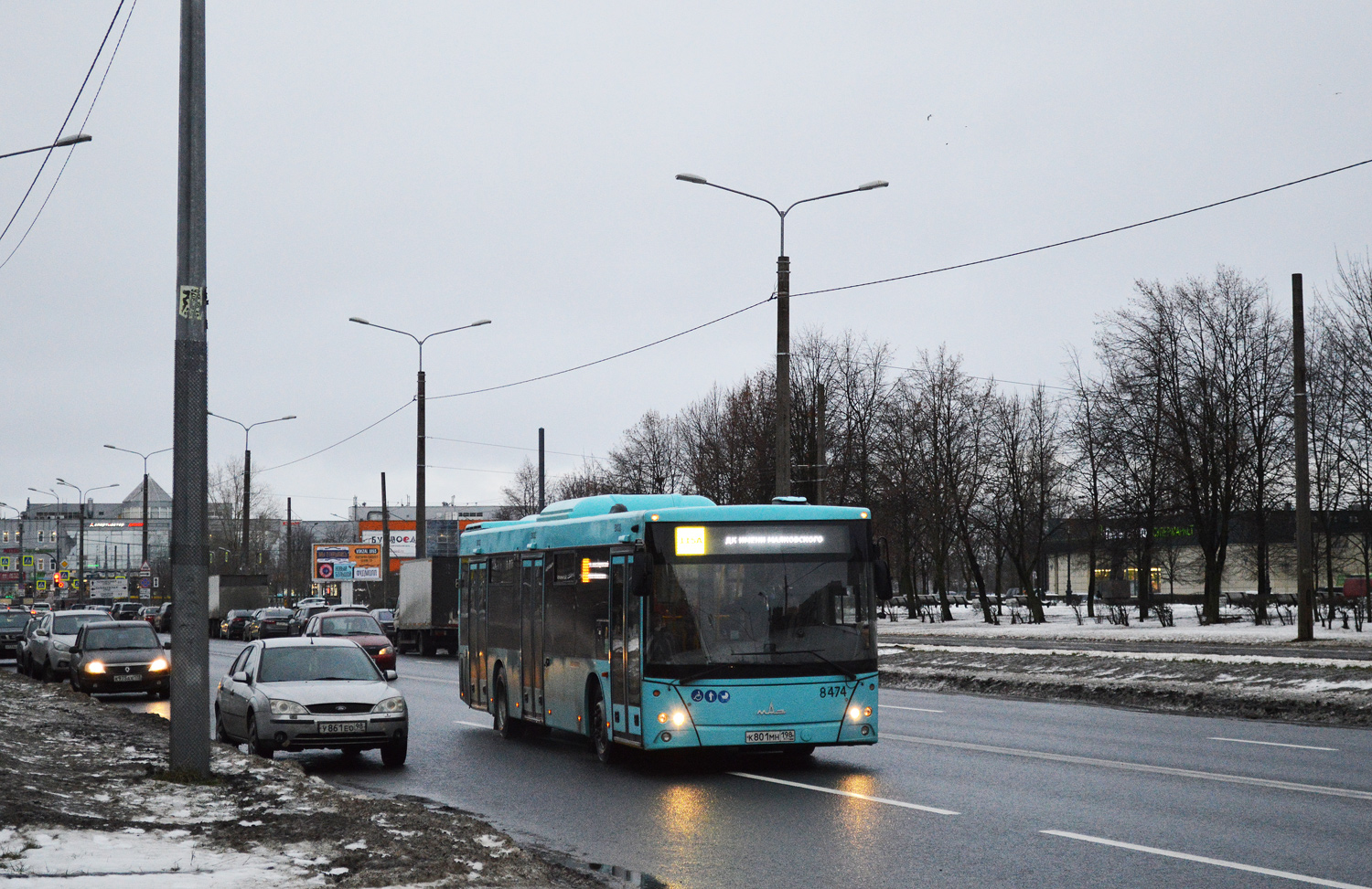 Санкт-Петербург, МАЗ-203.016 № 8474