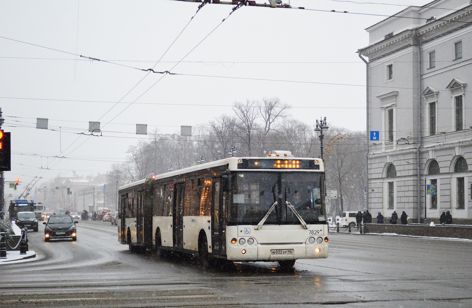 Санкт-Петербург, ЛиАЗ-6213.20 № 7829