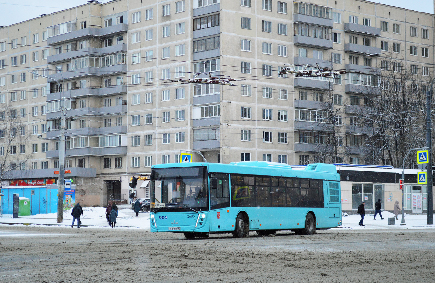 Санкт-Петербург, МАЗ-203.047 № 2685