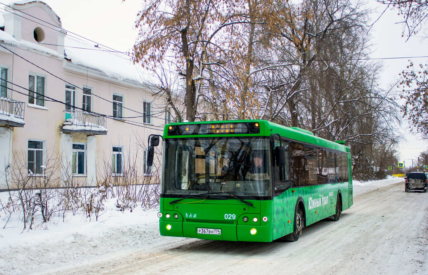 Chelyabinsk region, LiAZ-5292.22 (2-2-2) č. 029