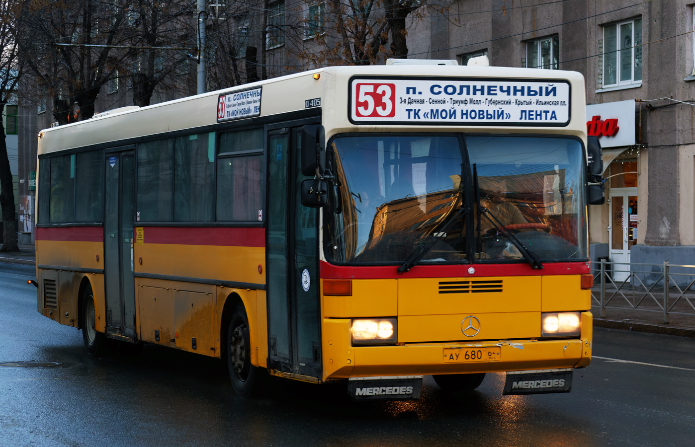 Саратовская область, Mercedes-Benz O405 № АУ 680 64