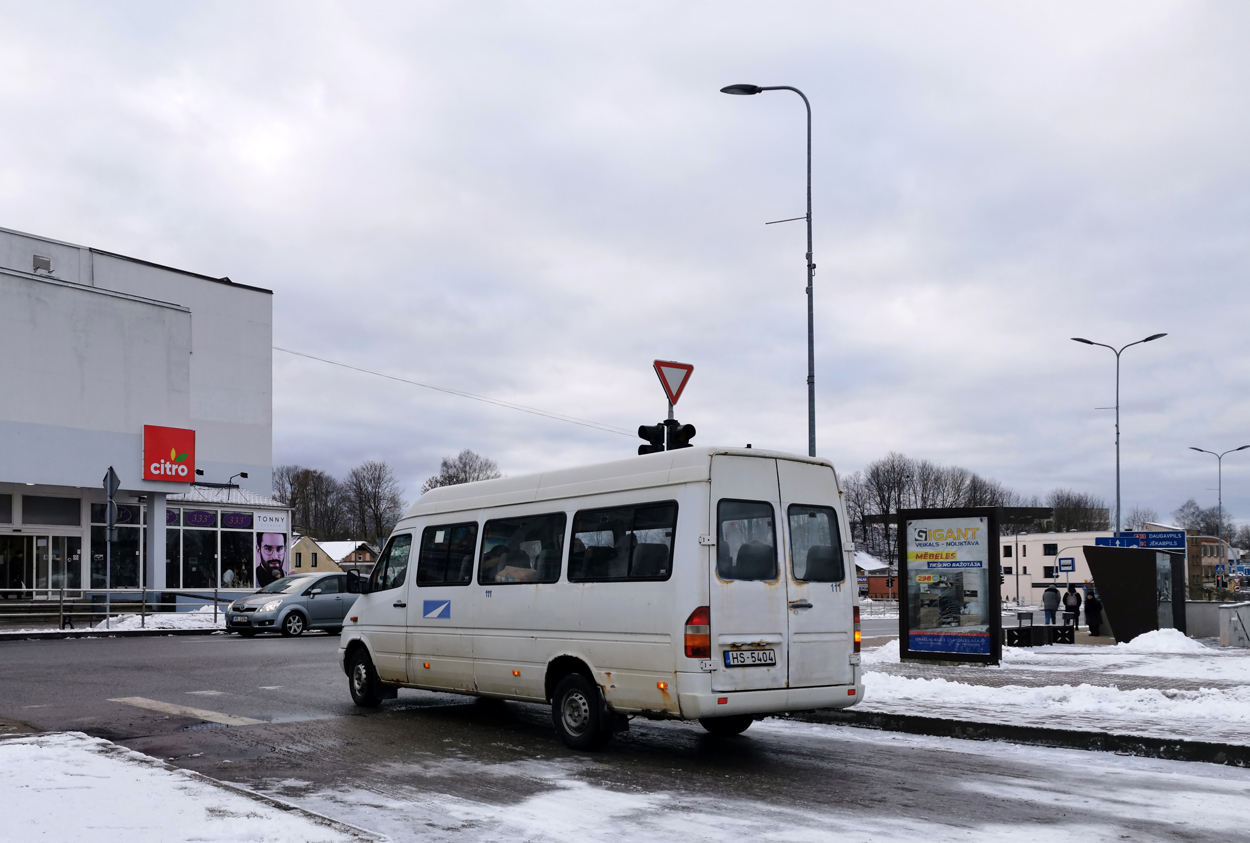 Латвия, Mercedes-Benz Sprinter W903 311CDI № 111