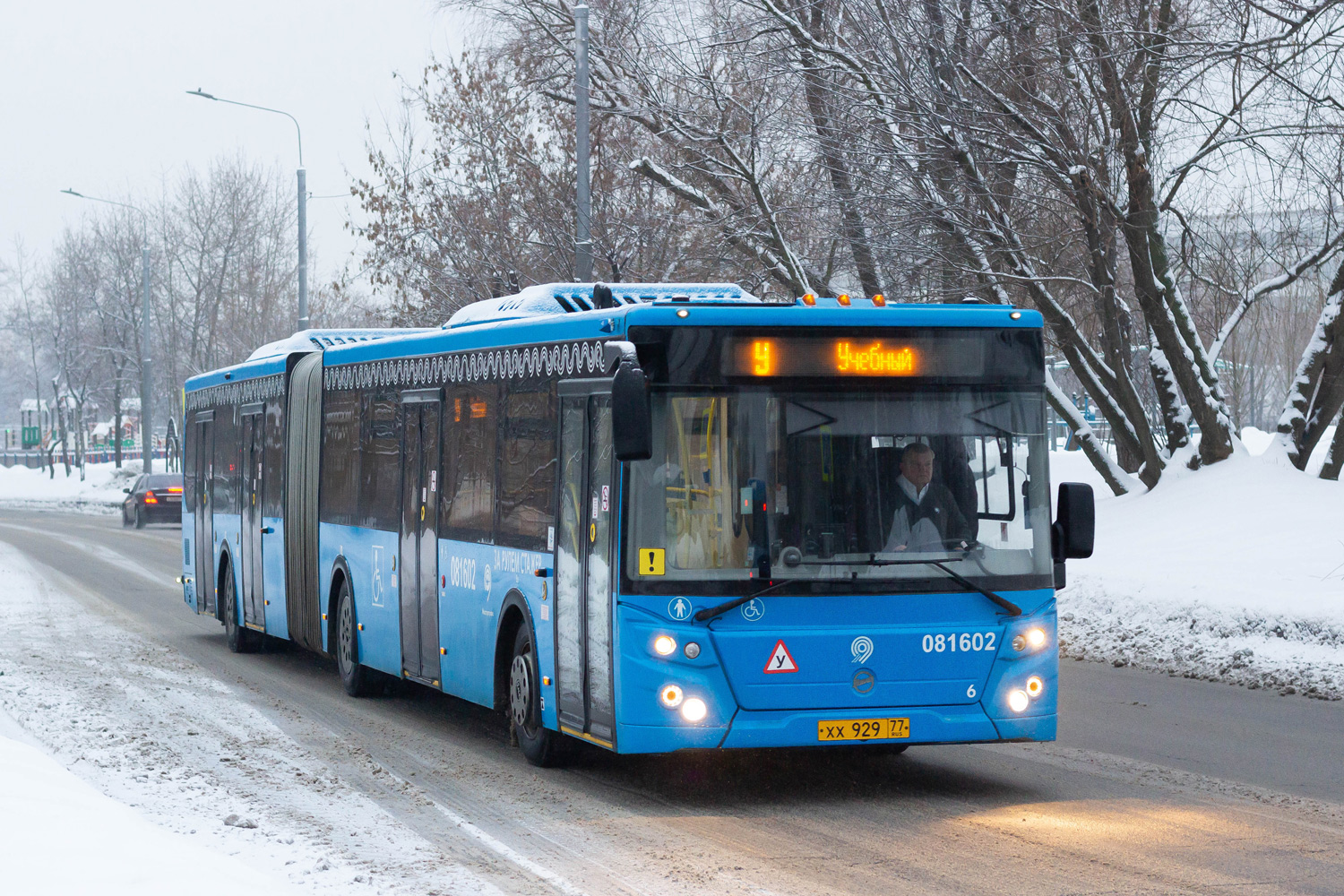 Moscow, LiAZ-6213.65 # 081602