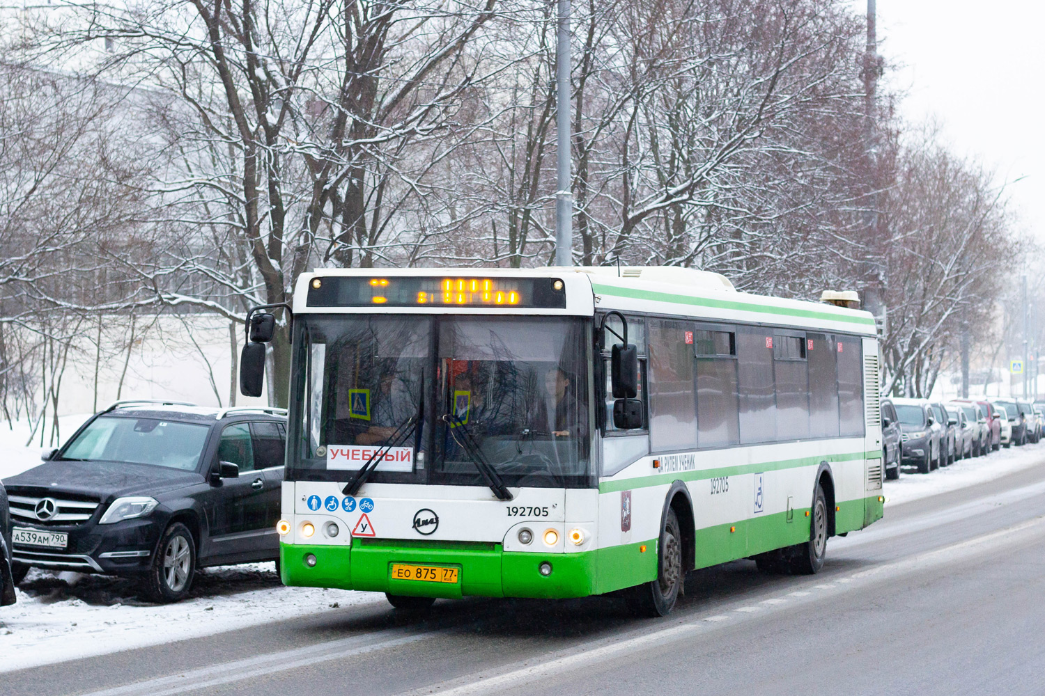 Москва, ЛиАЗ-5292.21 № 192705