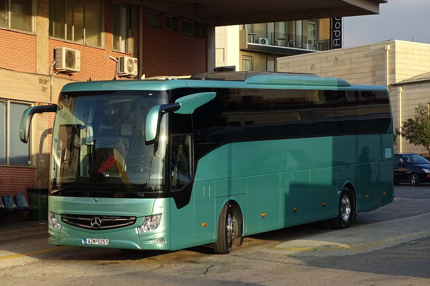 Греция, Mercedes-Benz Tourismo III 15RHD № 36