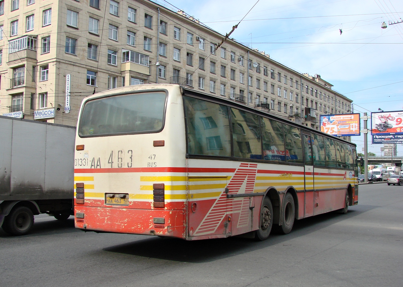 Ленинградская область, Van Hool T8 Alizée 210 № 01331