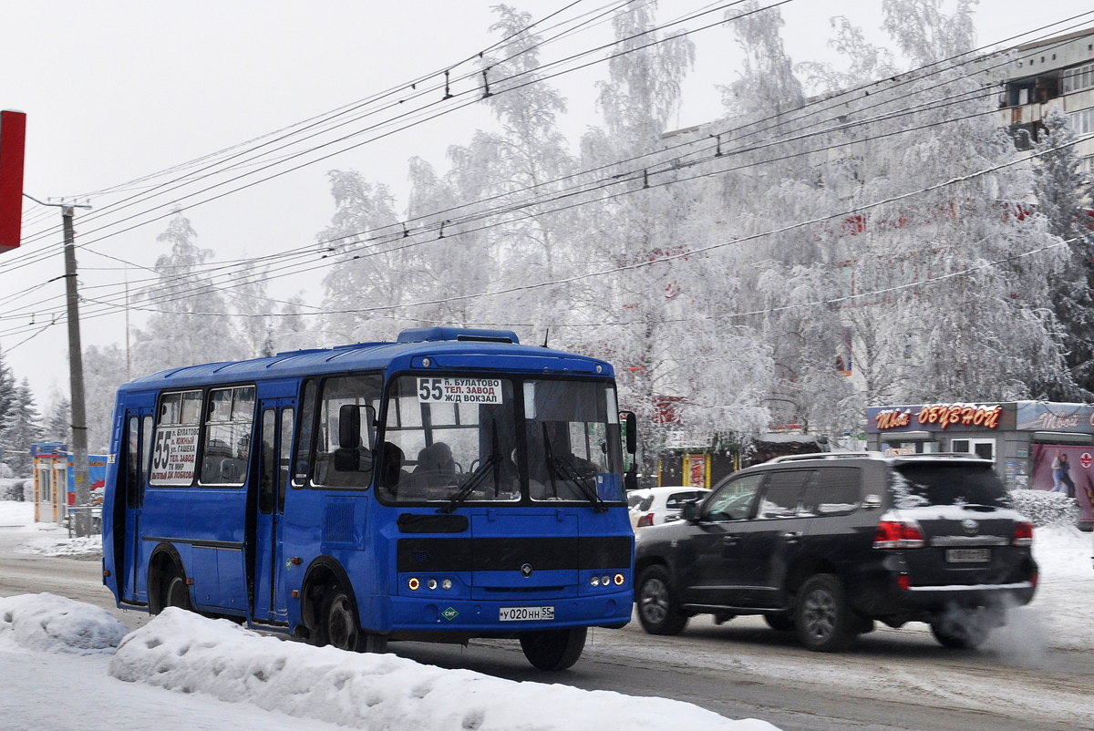 Омская область, ПАЗ-32054 № 2829