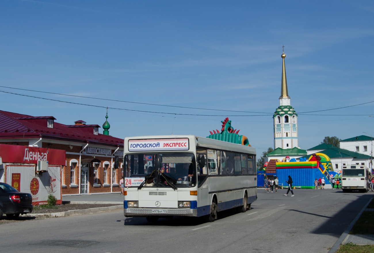 Пермский край, Mercedes-Benz O405 № М 978 НР 159