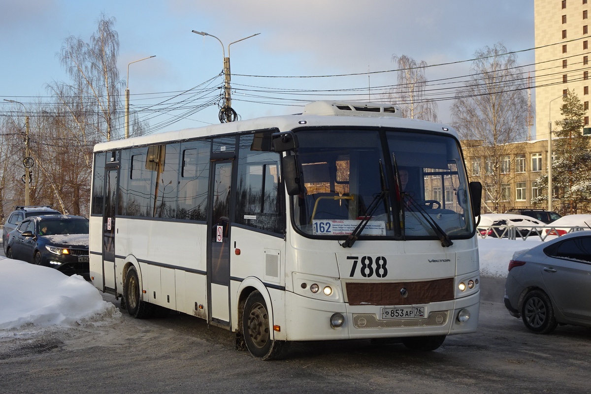 Ярославская область, ПАЗ-320414-05 "Вектор" (1-1) № 788