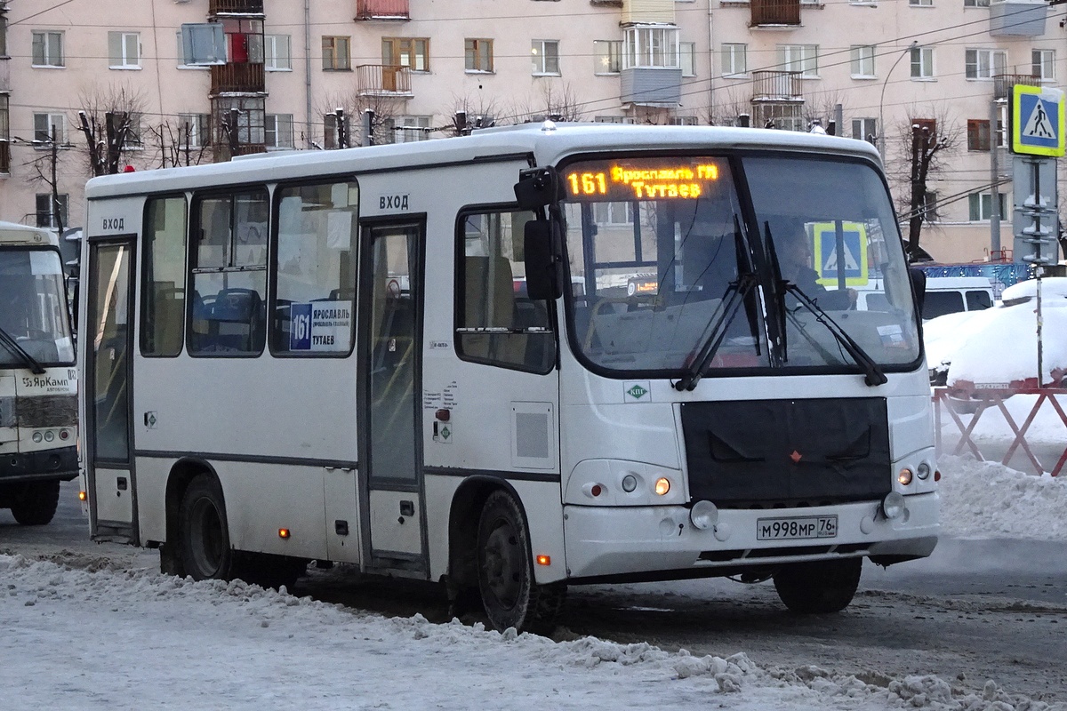 Ярославская область, ПАЗ-320302-11 № М 998 МР 76