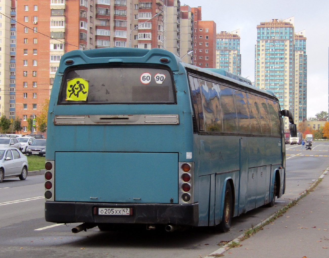 Санкт-Петербург, Daewoo BH120F Royal Cruiser № О 205 ХХ 47