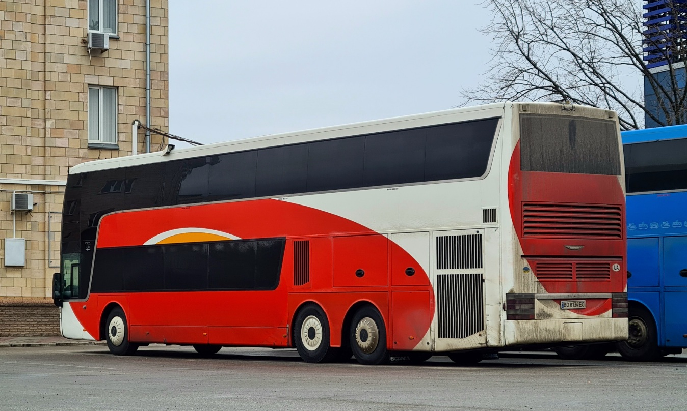 Тернопольская область, Van Hool TD929 Astrobel № BO 8134 EC