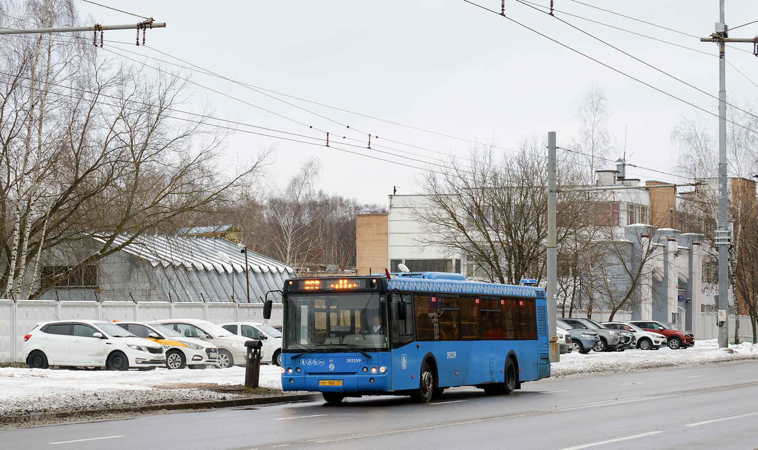 Москва, ЛиАЗ-5292.22 (2-2-2) № 192159